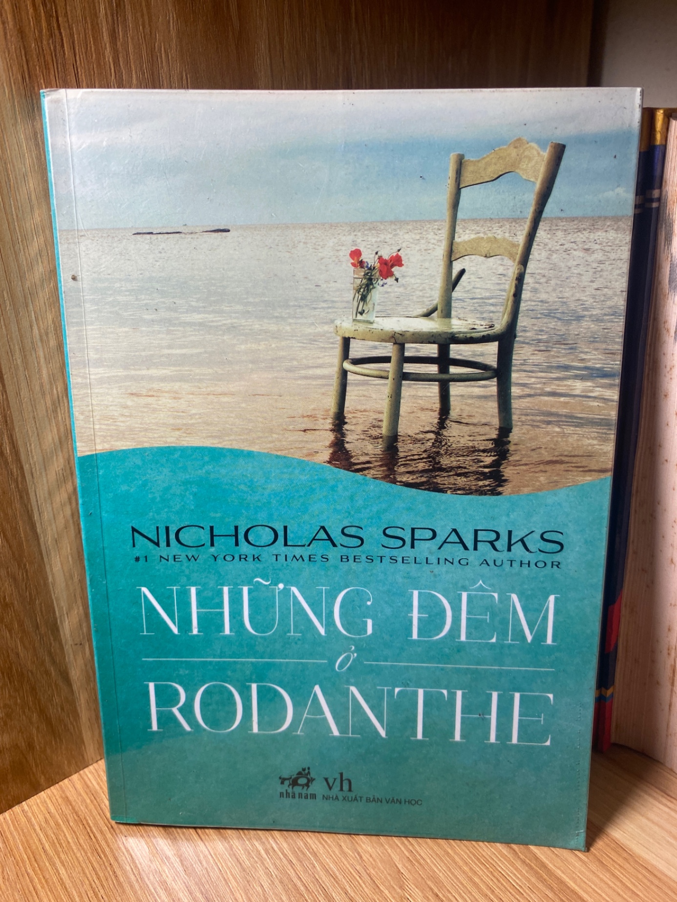 Những Đêm Ở Rodanthe - Tác giả Nicholas Sparks- Nhã Nam,NXB Văn Học 2012- Sách mới đẹp