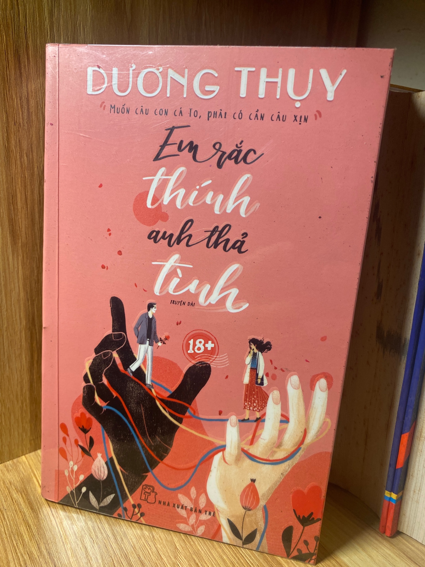 Em Rắc Thính Anh Thả Tình- Tác giả Dương Thuỵ- NXB Trẻ 2020