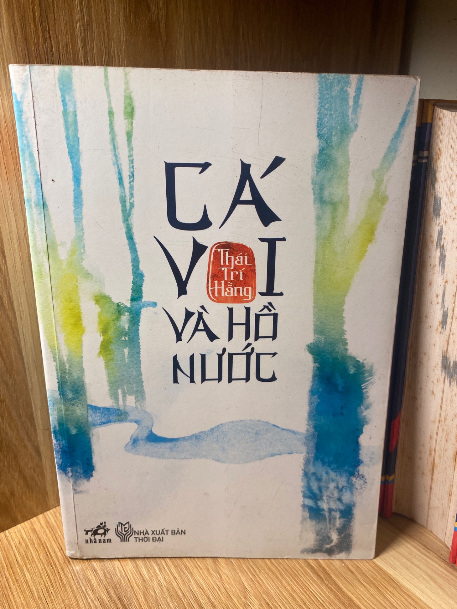 Cá Voi Và Hồ Nước- Tác giả Thái Trí Hằng- Nhã Nam,NXB Thời Đại 2010