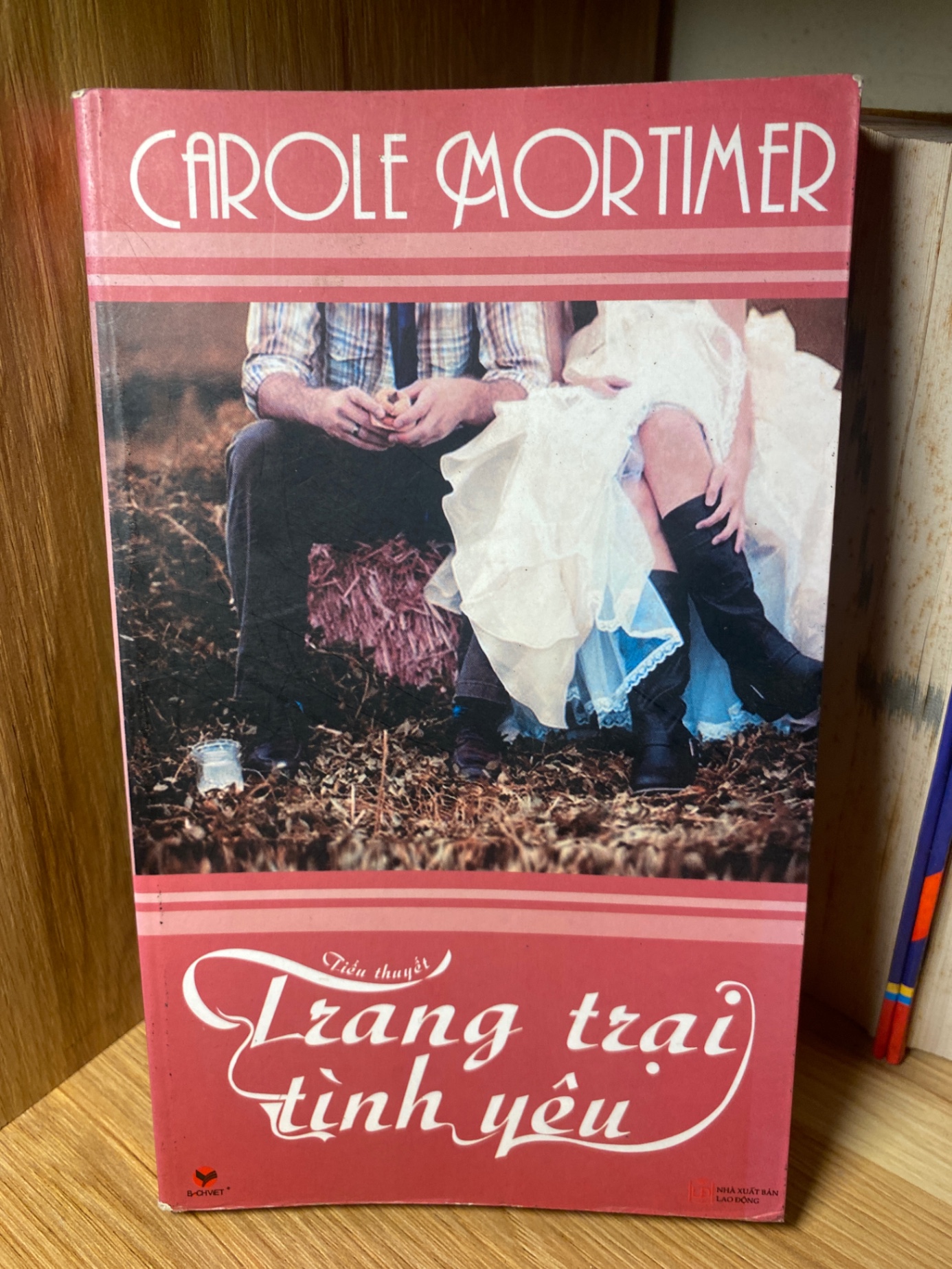 Trang Trại Tình Yêu-Tác giả Carole Mortimer