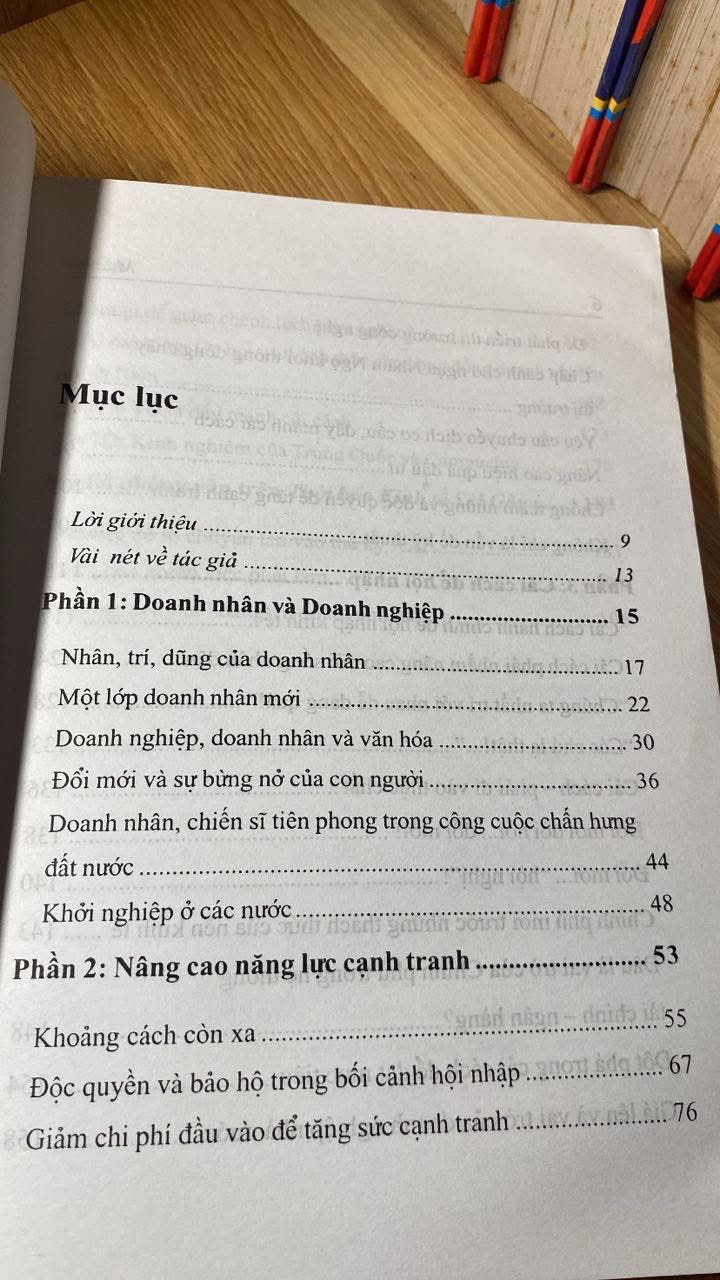 Doanh Nhân,Doanh Nghiệp và Cải Cách Kinh Tế- TS Lê Đăng Doanh