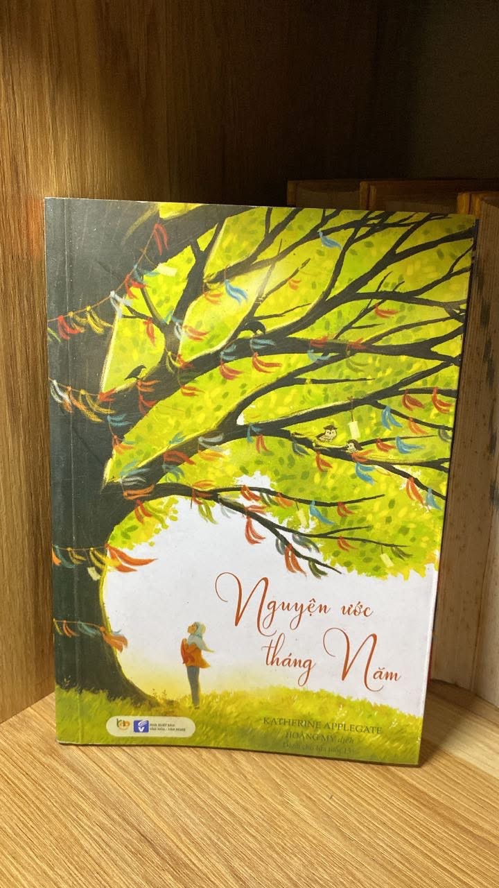 Nguyện Ước Tháng Năm(Tái Bản 2018) - Dành Cho 13+ -Tác giả Katherine Applegate -NXB Văn Hóa - Văn Nghệ -Năm XB 2018