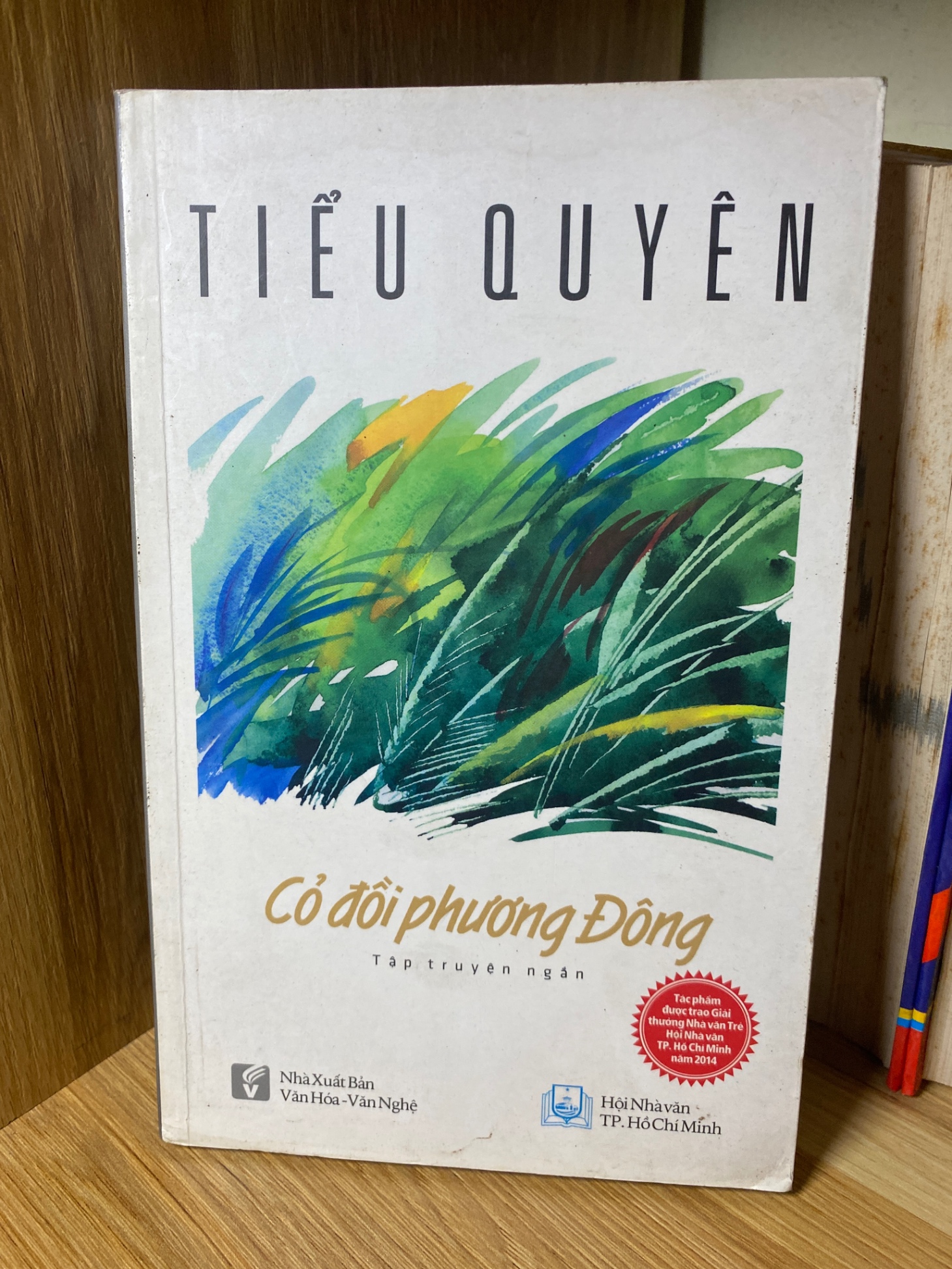 Cỏ Đồi Phương Đông- Tác giả Tiểu Quyên