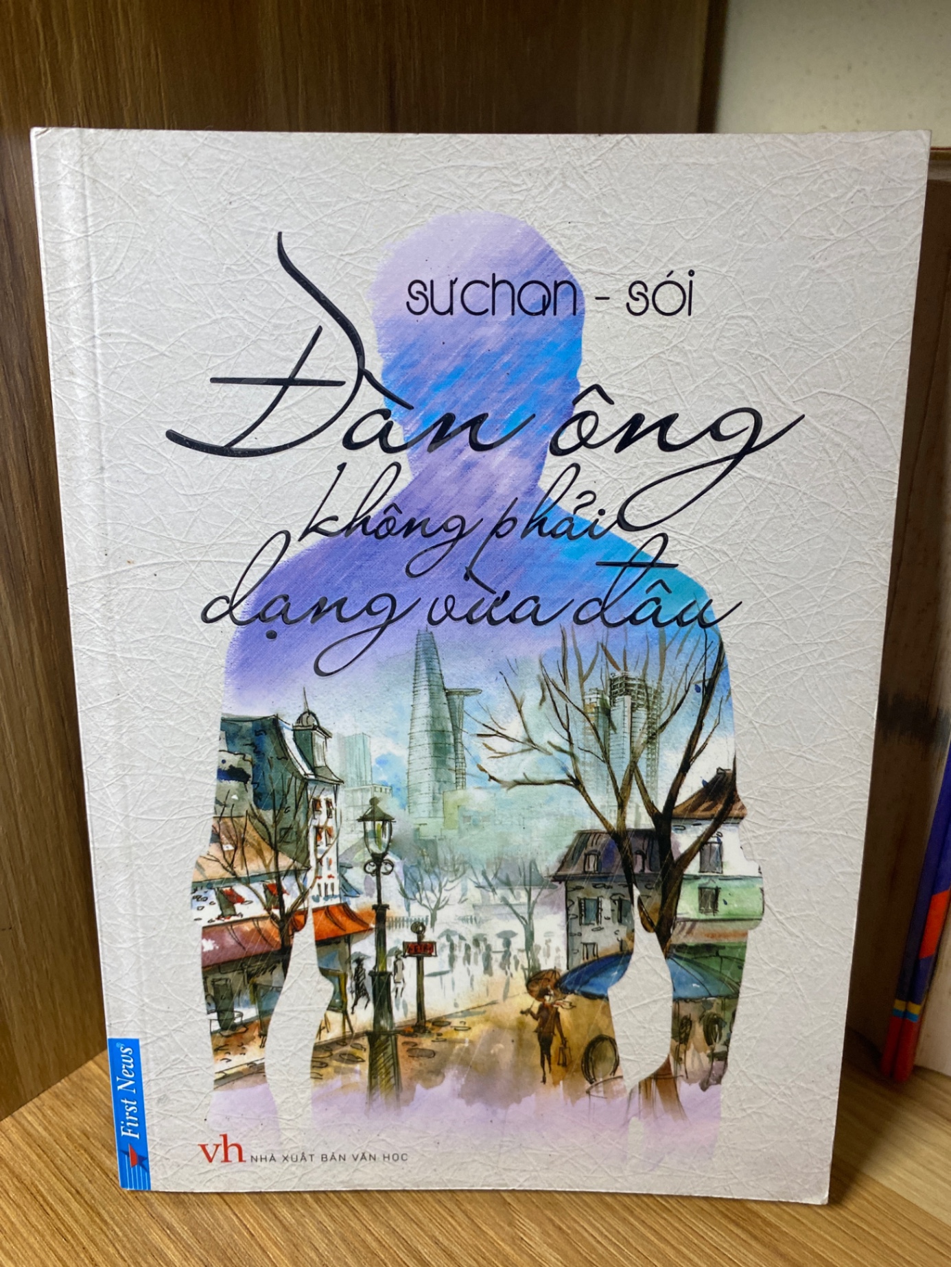 Đàn Ông Không Phải Dạng Vừa Đâu- Tác giả Sưchan-Sói