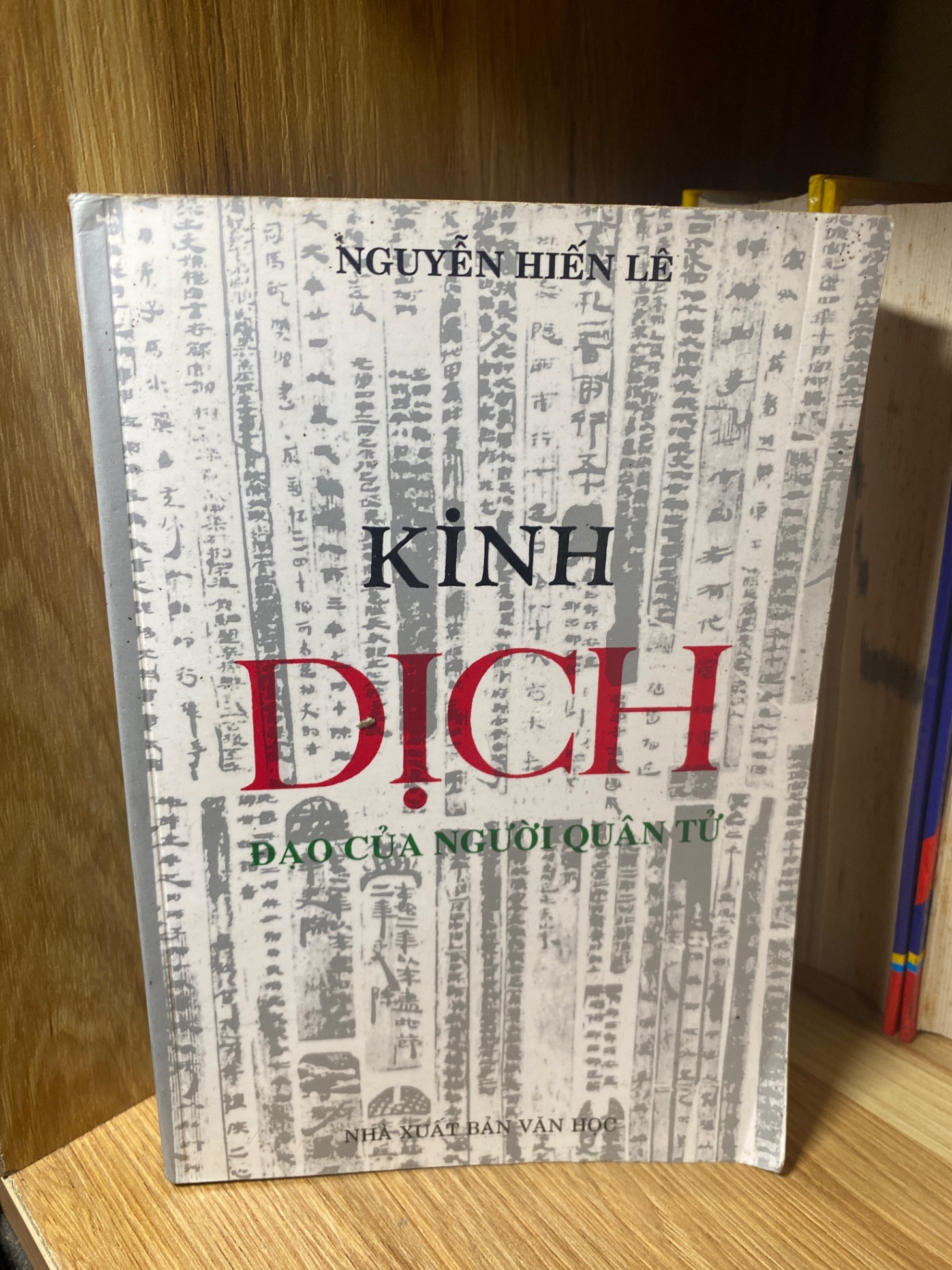 Kinh Dịch Đạo của người quân tử- Nguyễn Hiến Lê- Sách qua sử dụng chất lượng tốt