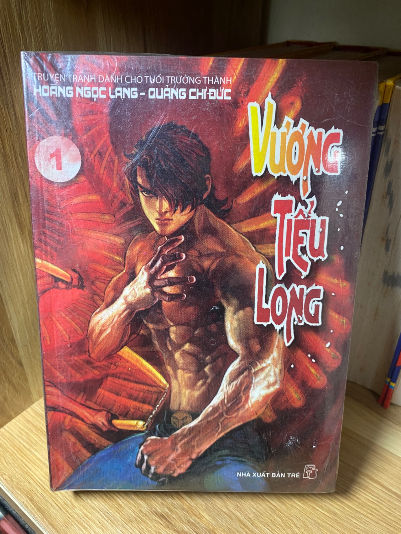 Vương Tiểu Long trọn bộ 10 tập (truyện tranh)- Sách lưu kho còn seal