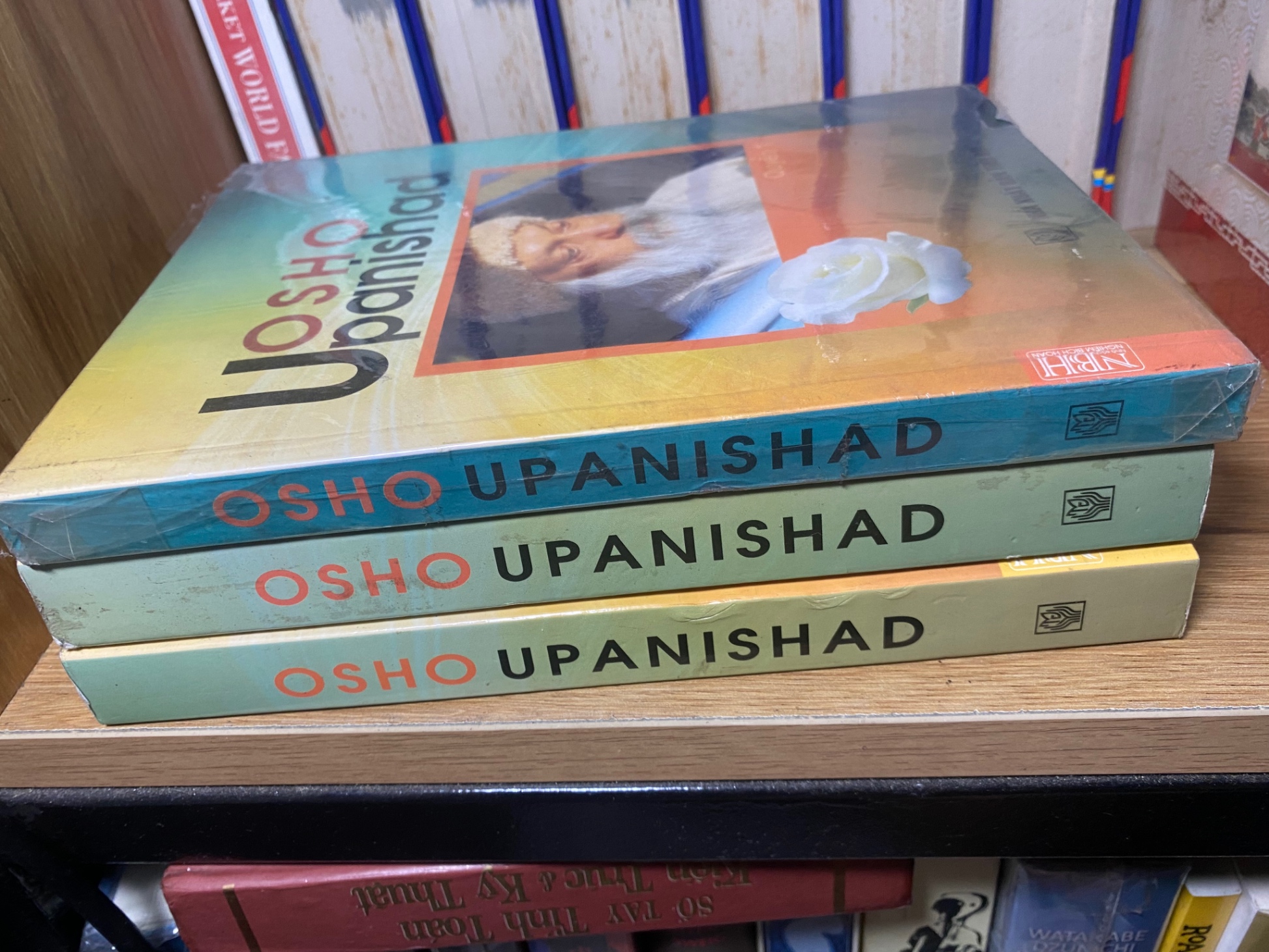 Osho Upanishad (quyển 1-2-3)- NXB Thời Đại 2011