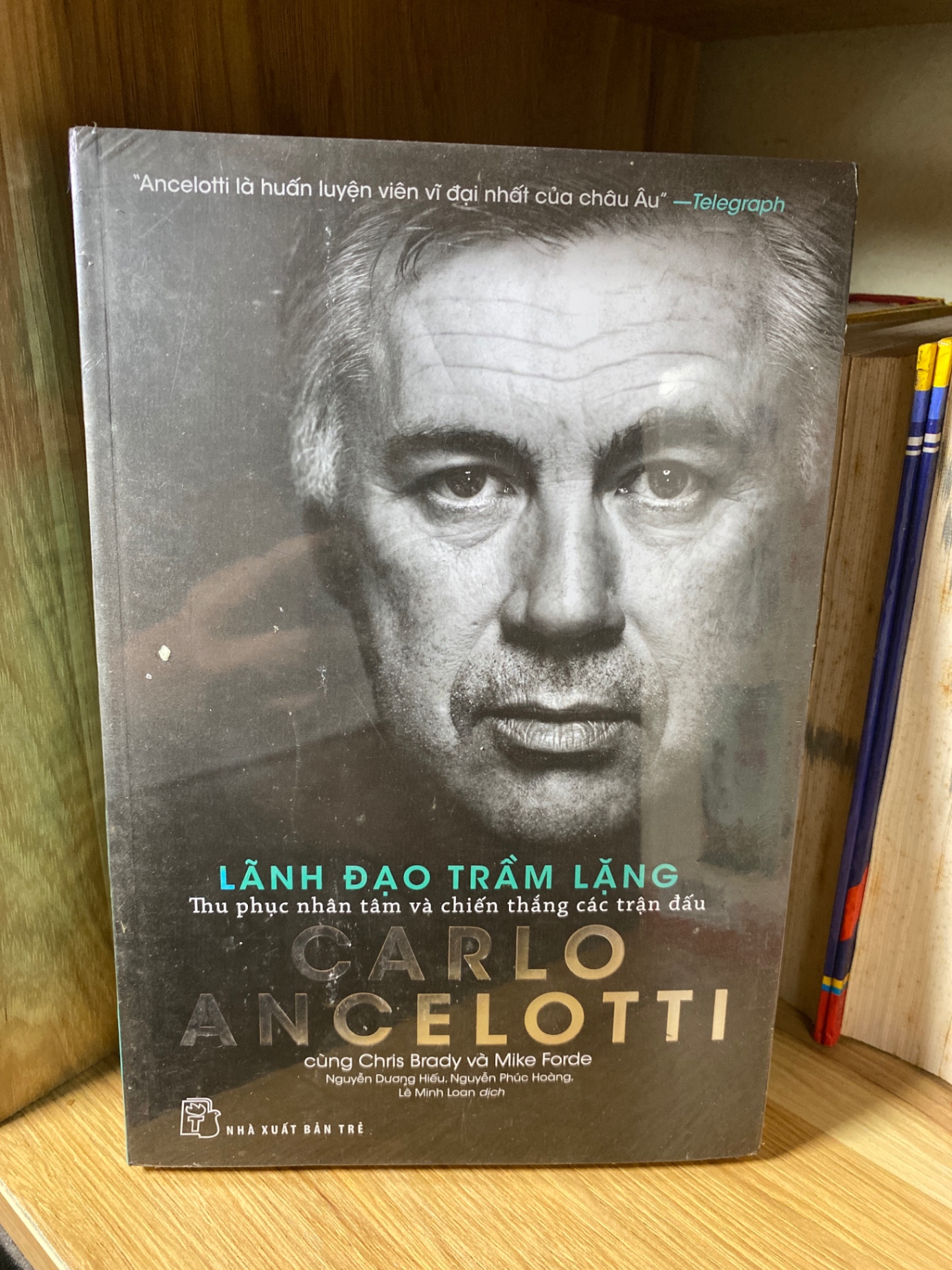 Lãnh Đạo Trầm Lặng - Thu Phục Nhân Tâm Và Chiến Thắng Các Trận Đấu-Tác giả Carlo Ancelotti