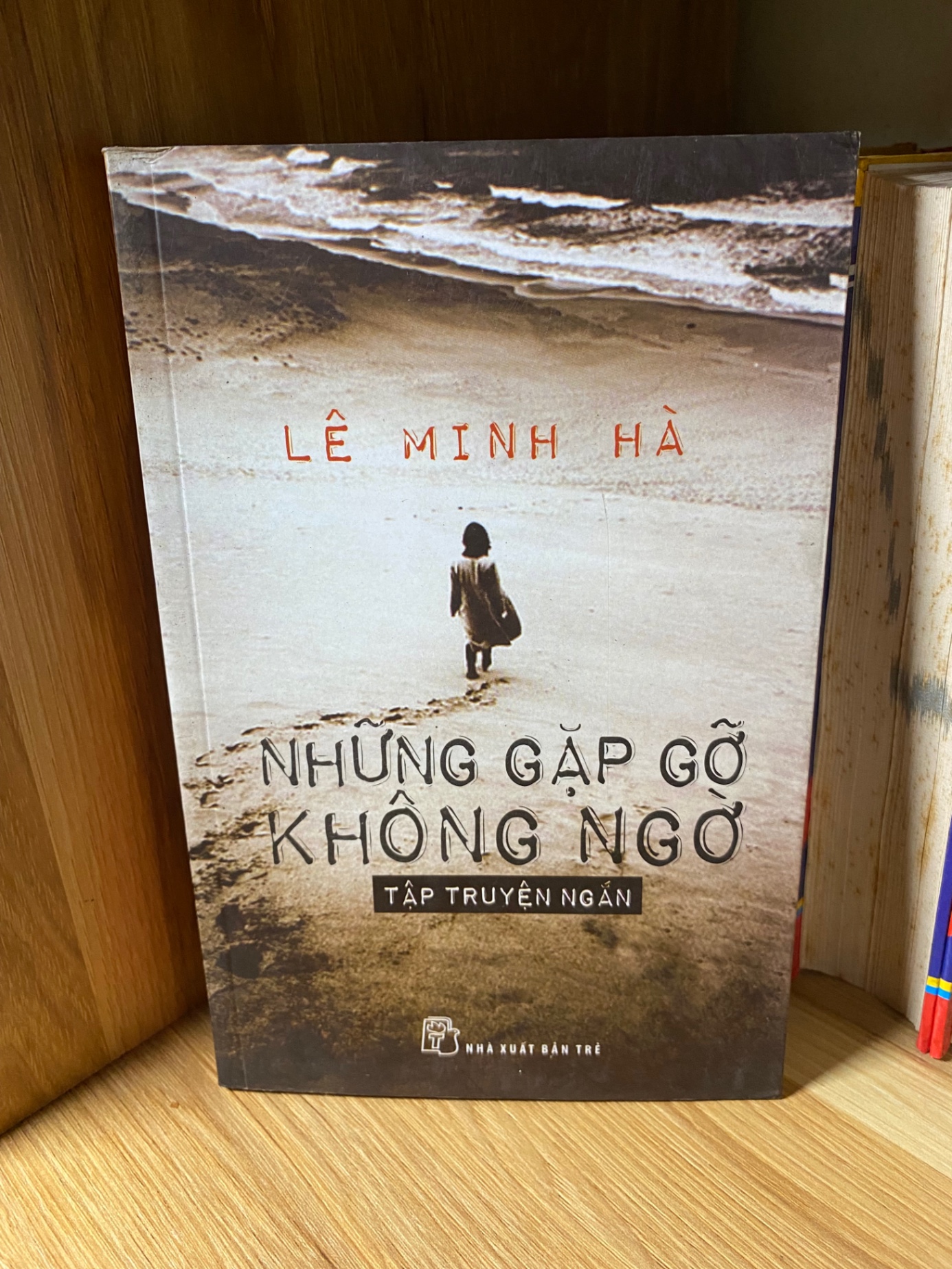 Những Gặp Gỡ Không Ngờ- Tác giả Lê Minh Hà- NXB Trẻ 2012- Sách lưu kho có ố theo thời gian