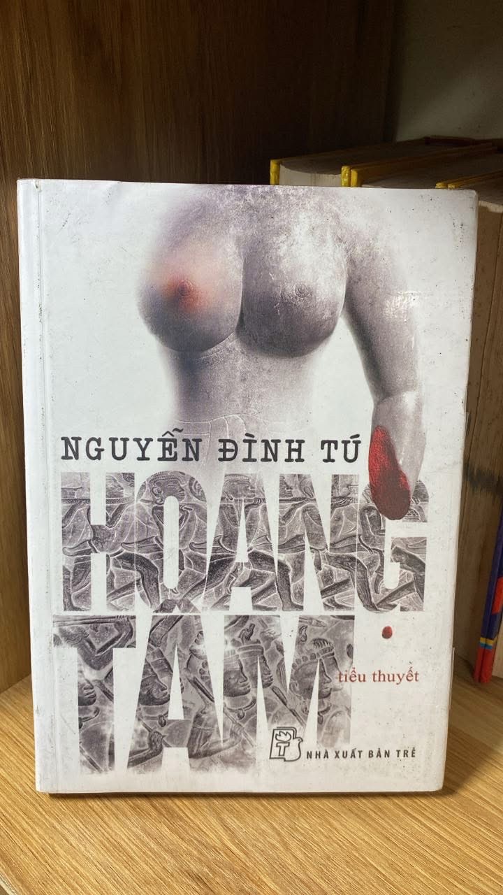 Hoang Tâm (tiểu thuyết)- Tác giả : Nguyễn Đình Tú - NXB Trẻ - Sách lưu kho còn seal