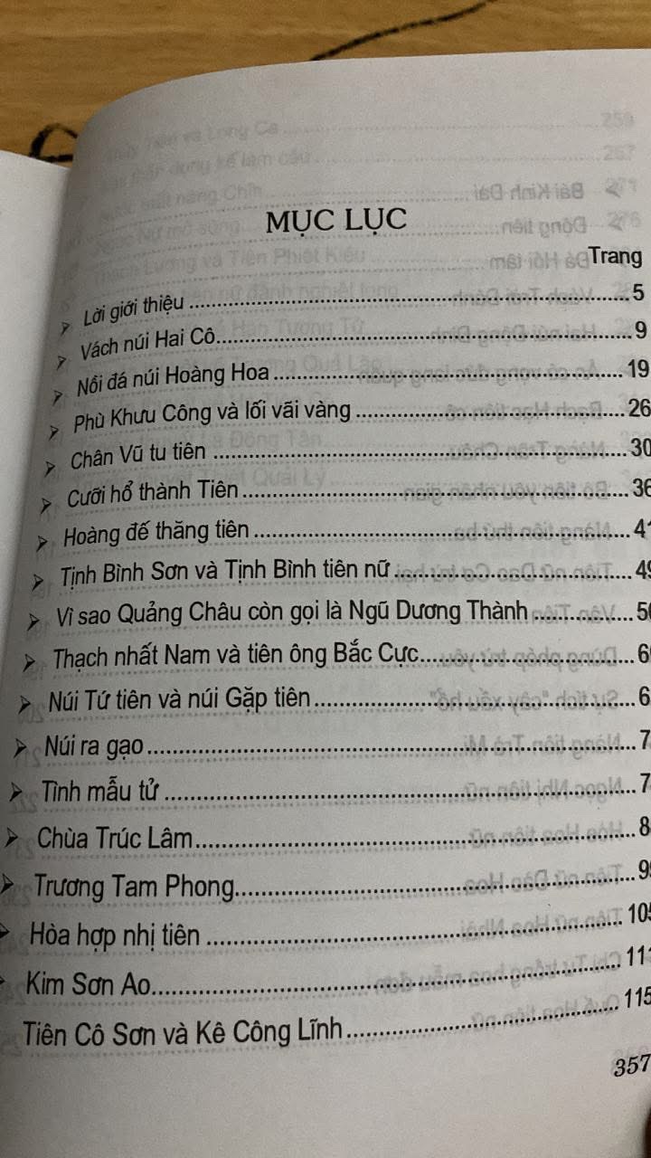 Cưỡi Hổ Thành Tiên (kho tàng truyện Tiên Trung Quốc) -Tác giả Bùi Thiết -Sách lưu kho chưa qua sd
