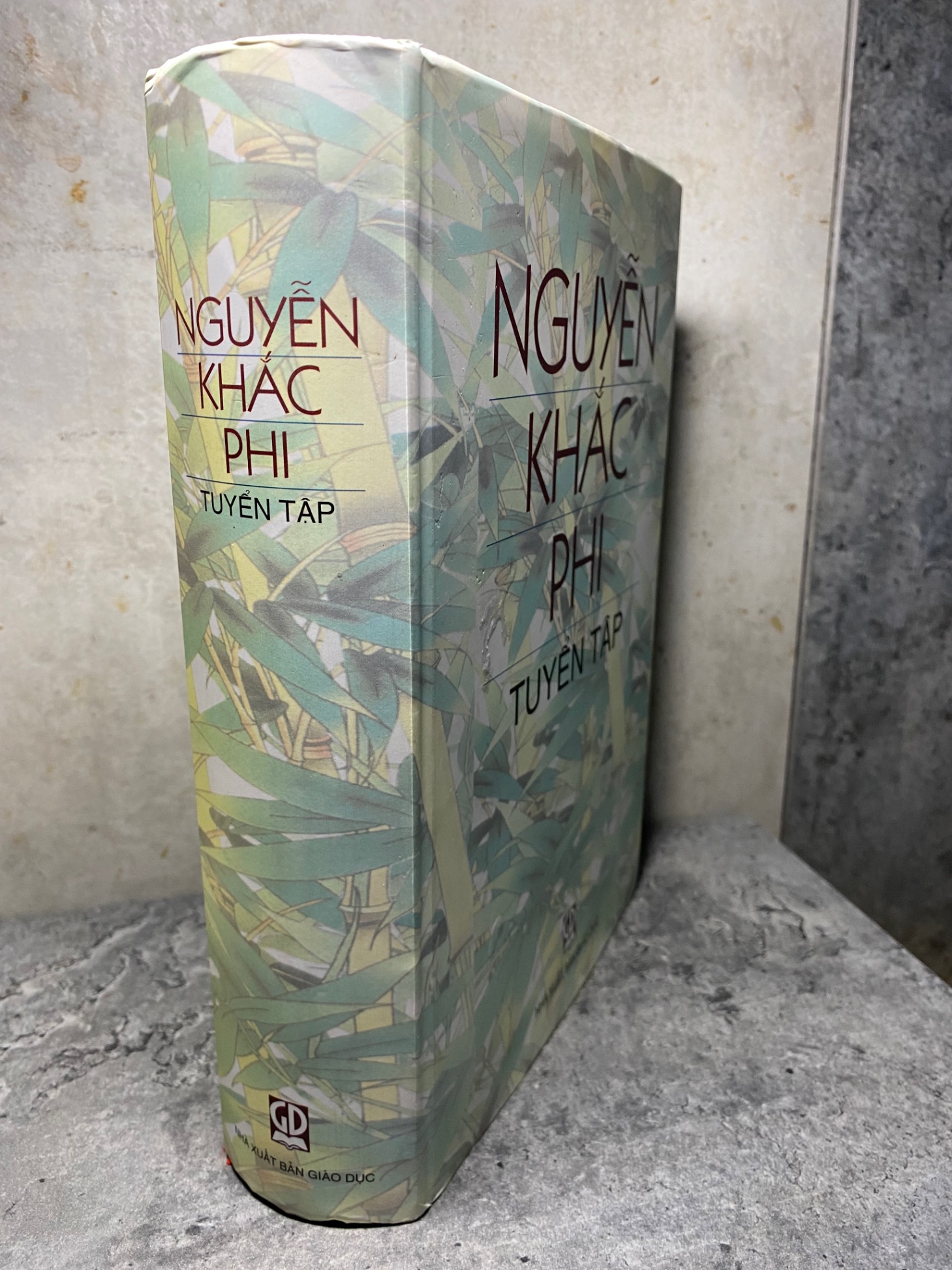 Tuyển Tập Nguyễn Khắc Phi (bìa cứng) -NXB Giáo Dục 2006 -Khổ 16x24cm, 1008 trang