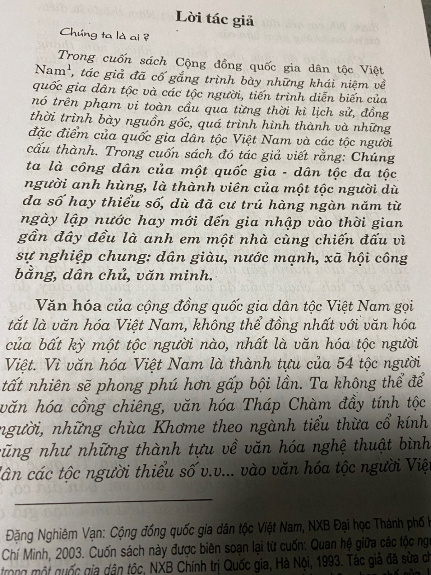 Văn Hoá Việt Nam Đa Tộc Người (bìa cứng có áo) -Tác giả GS Đặng Nghiêm Vạn -NXB Văn Học 2010 -Sách lưu kho chưa qua sd