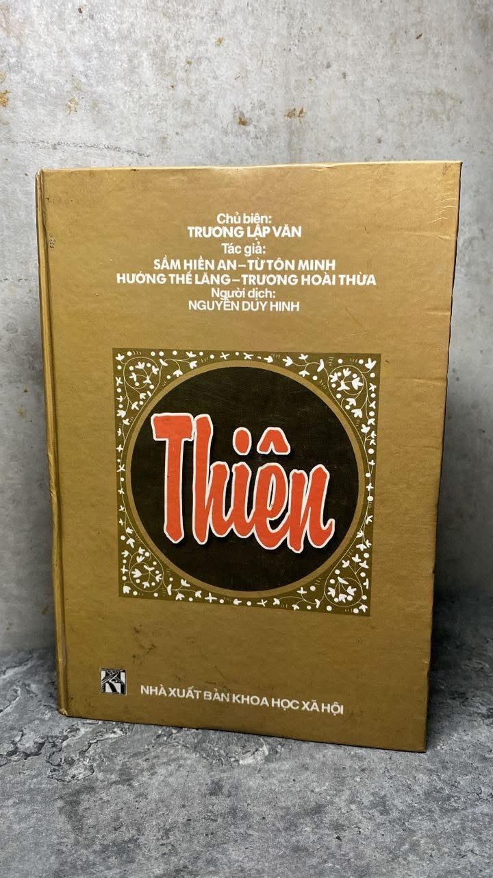 Thiên (bìa cứng) -Chủ biên Trương Lập Văn -Tác giả Sầm Hiền An,Từ Tôn Minh,Hướng Thế Lăng,Trương Hoài Thừa -Dịch giả Nguyễn Duy Hinh -NXB Khoa Học 2003