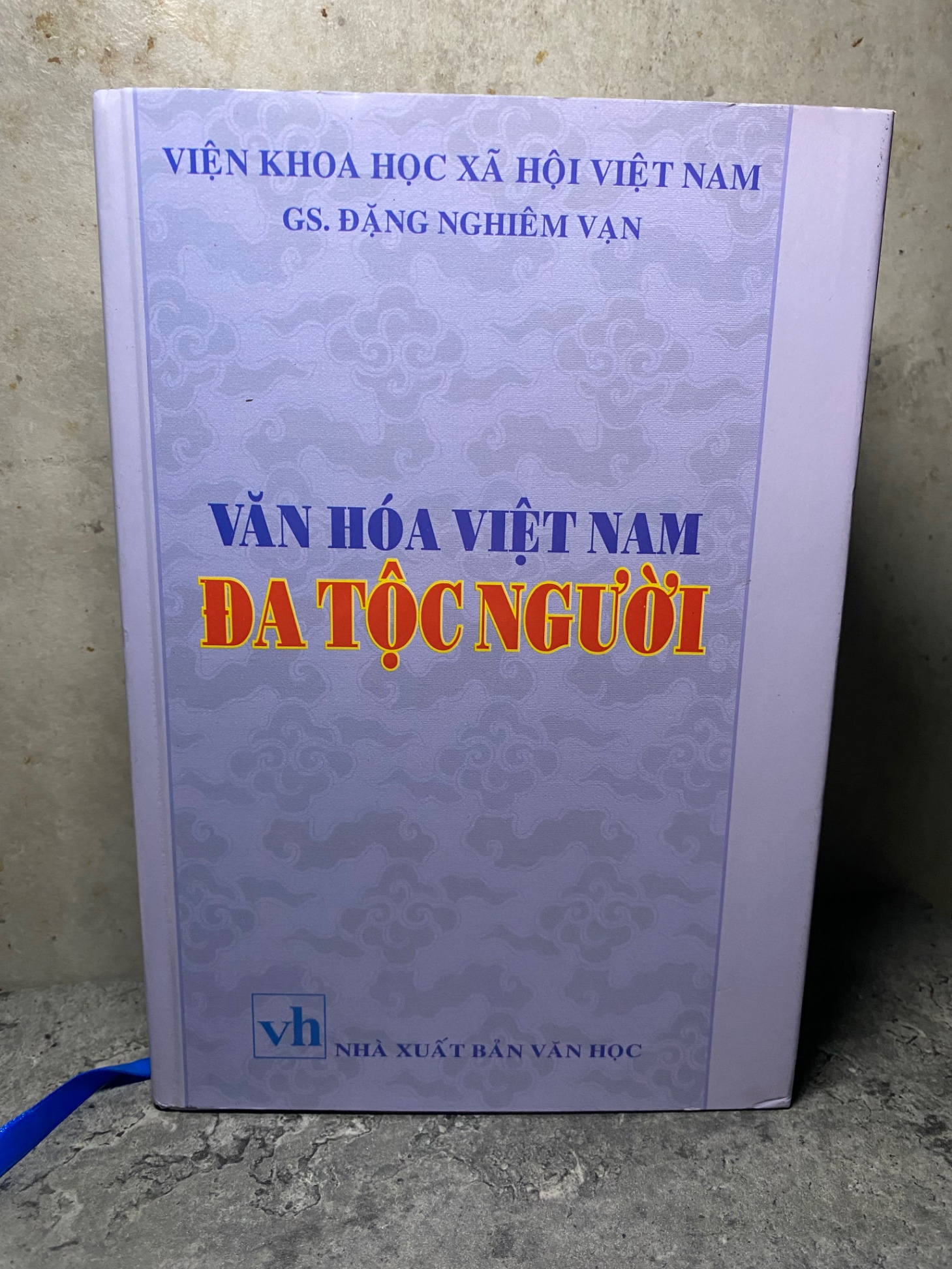 Văn Hoá Việt Nam Đa Tộc Người (bìa cứng có áo) -Tác giả GS Đặng Nghiêm Vạn -NXB Văn Học 2010 -Sách lưu kho chưa qua sd