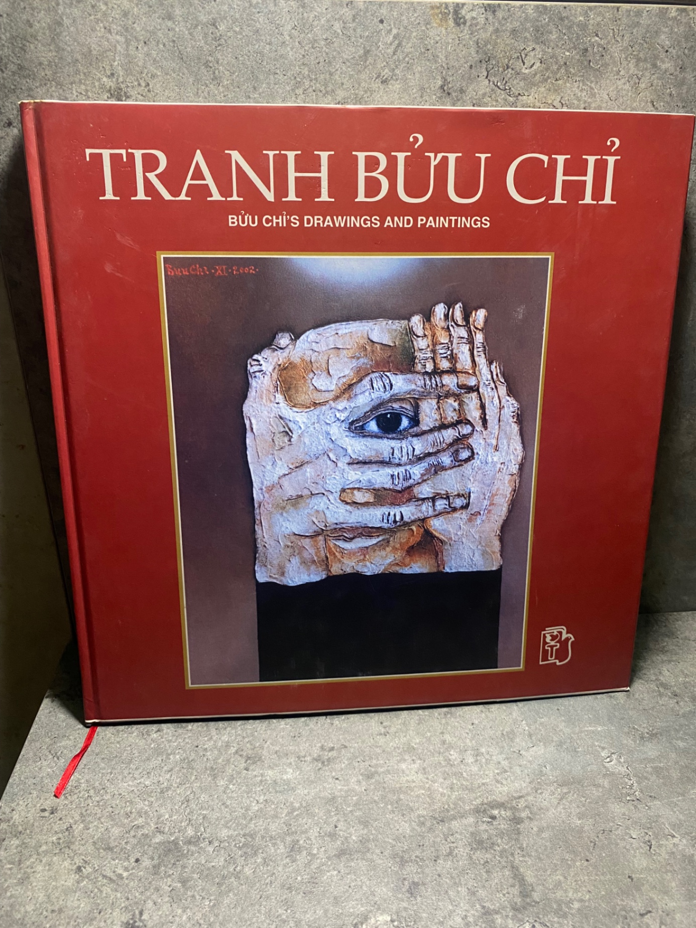 Tranh Bửu Chỉ (song ngữ Việt -Anh) -NXB Trẻ,Phương Nam phát hành 2003 -Bìa cứng, Khổ 30x30cm, 130 trang in màu -Sách lưu kho còn seal