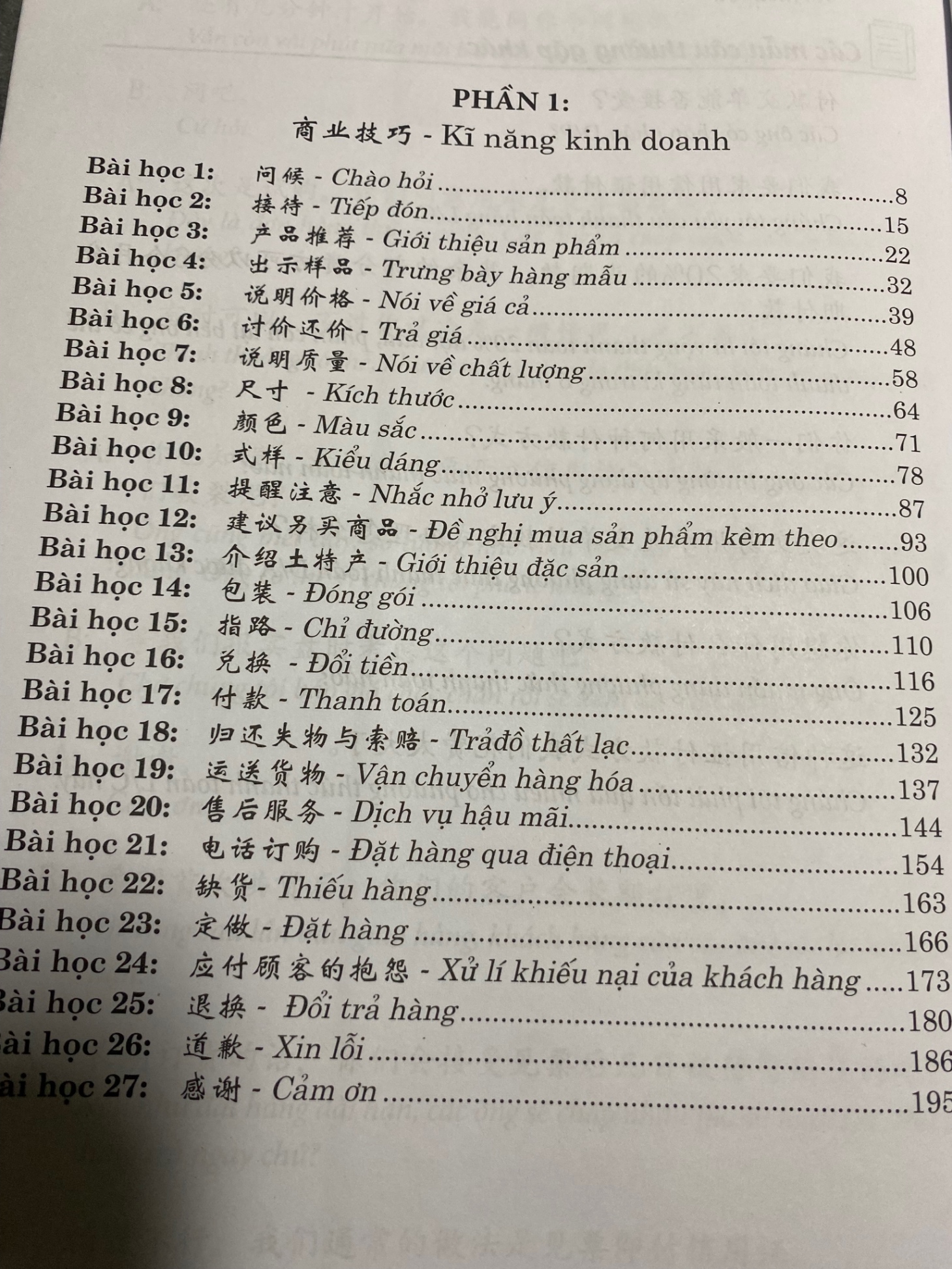 Giao Tiếp Tiếng Trung dành cho bán hàng- Nguyễn Vân Anh biên soạn- NXB Thanh Niên 2020