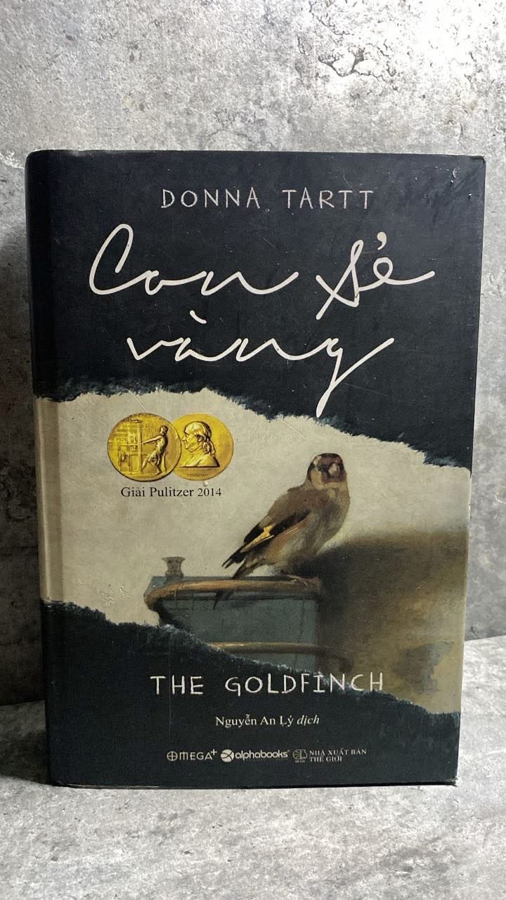 Con Sẻ Vàng (bìa cứng) - Tác giả Donna Tartt - NXB Thế Giới,Omega+ phát hành 2017