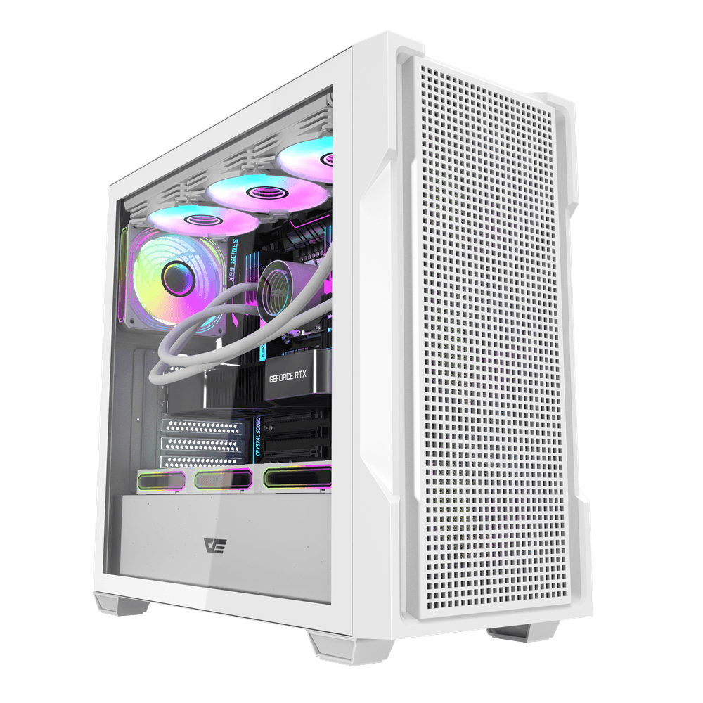 CASE DARKFLASH DS900 MESH WHITE