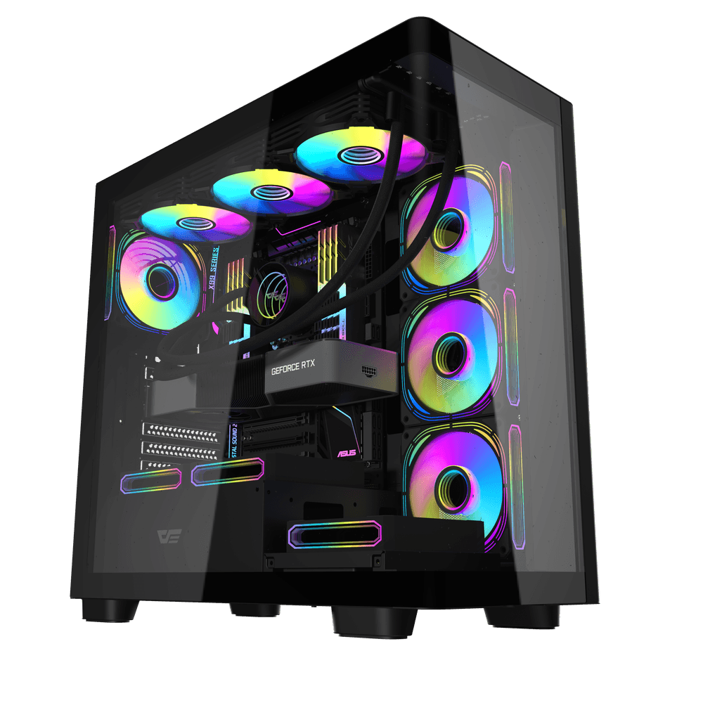 Vỏ CASE DARKFLASH DS900G BLACK