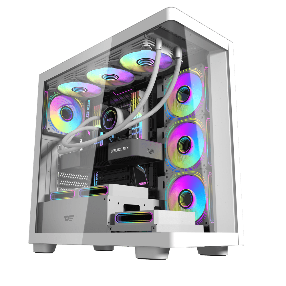 Vỏ CASE DARKFLASH DS900G WHITE