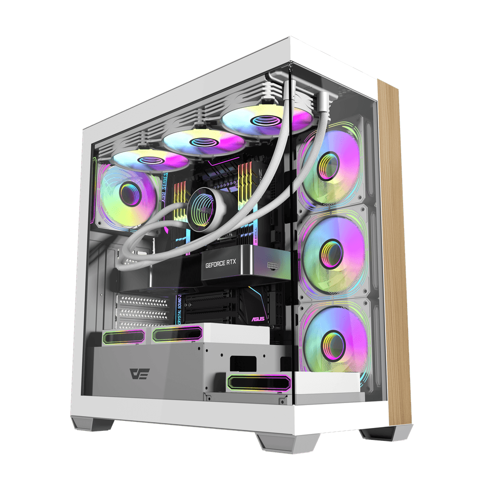 CASE DARKFLASH DS900W WHITE
