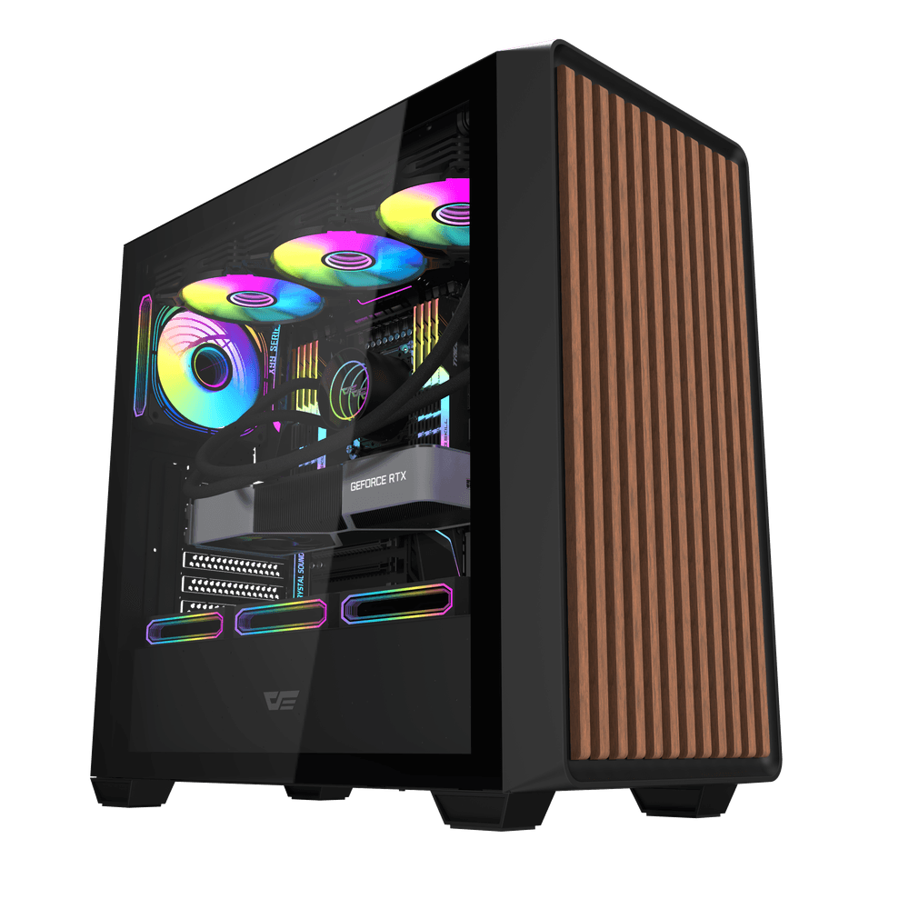 CASE DARKFLASH DS900WD BLACK