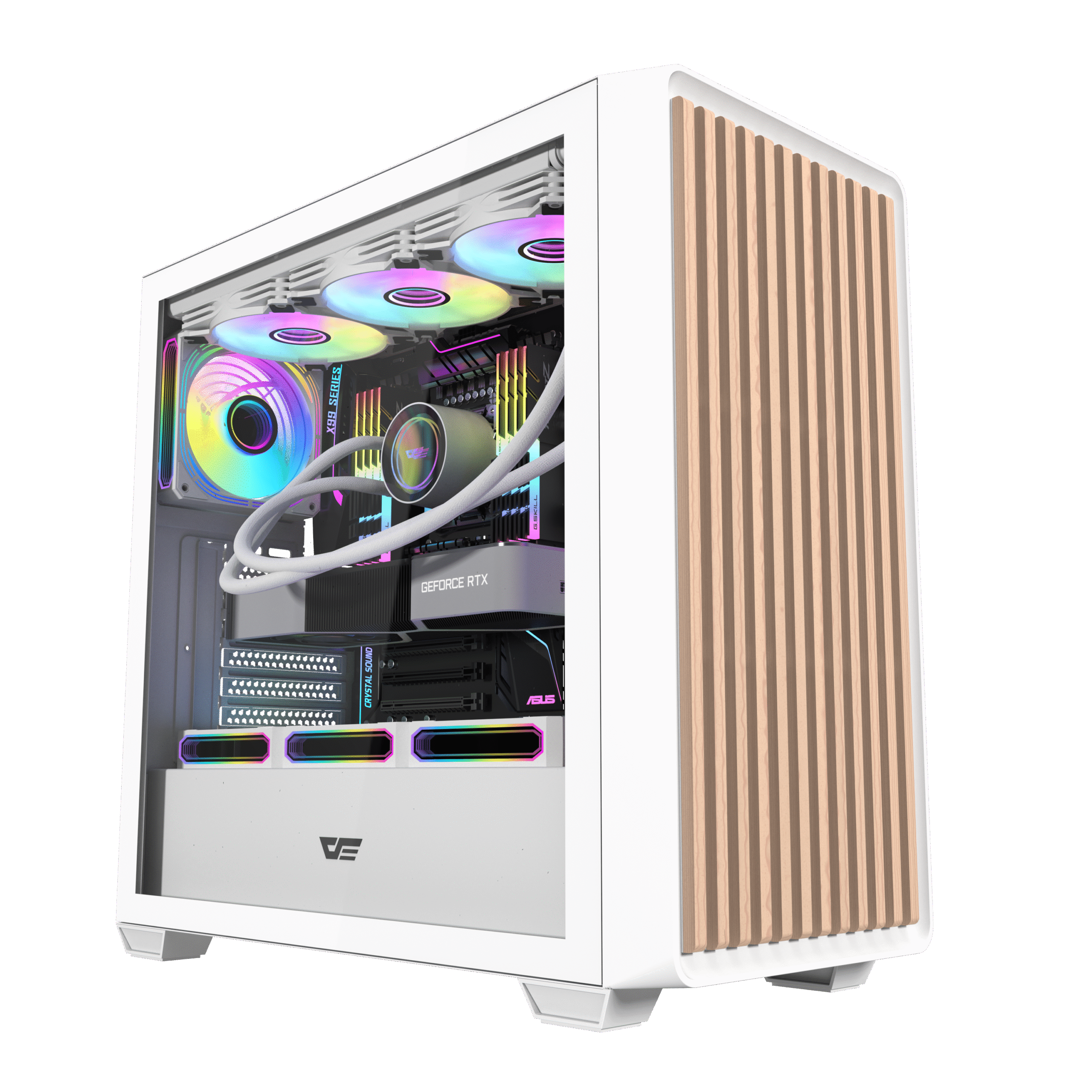 CASE DARKFLASH DS900WD WHITE