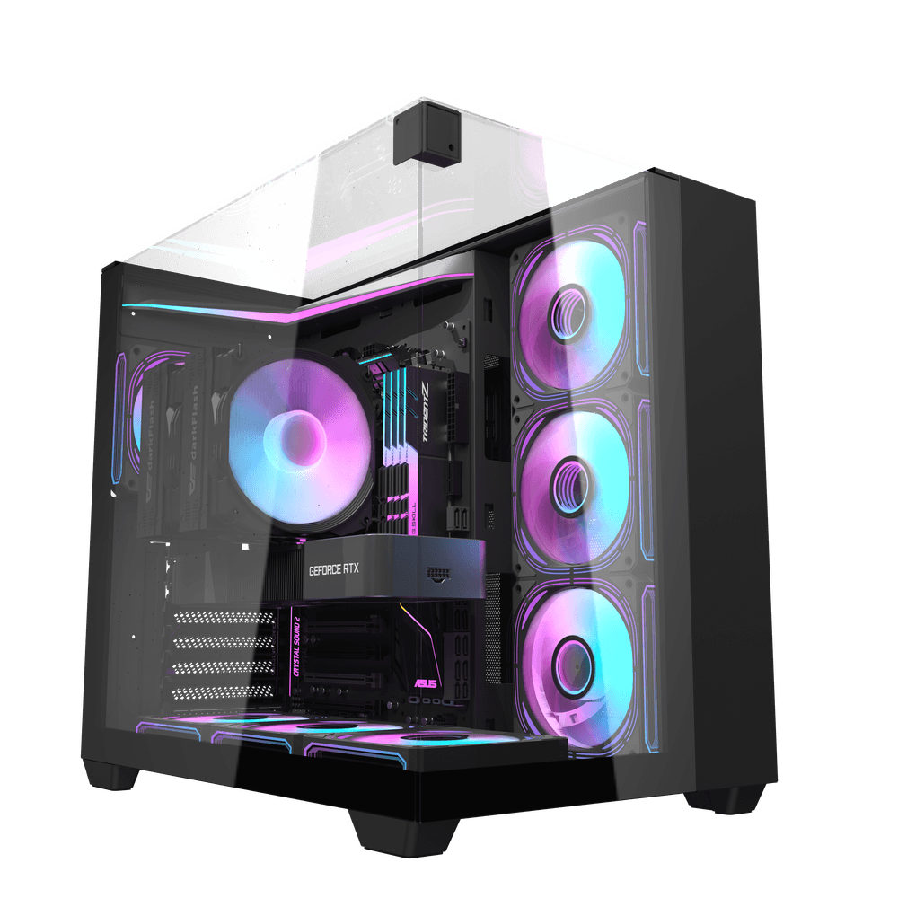 Vỏ Case DARK FLASH TH285 BLACK