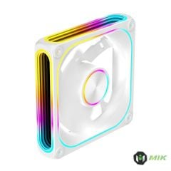 Fan case MIK H120 ARGB Màu Trắng Gió Ngược Bảo Hành 12 Tháng