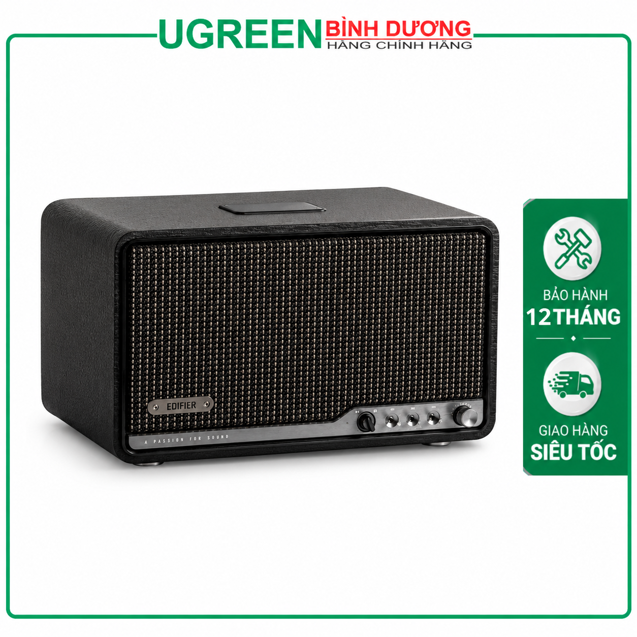 Loa máy tính EDIFIER S300 80W Bluetooth 5.4 màu đen