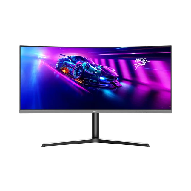 Màn Hình Cong Gaming HKC MB34A4Q 34 inch - VA - 2K - 144Hz - 1ms ( HDMI-DP ) Bảo Hành 24 Tháng