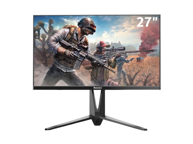 Màn Hình Phẳng Gaming Huntkey G2731L 27 inch - IPS - FHD - 165Hz - 1ms ( DP-HDMI ) Chân Nâng Hạ Bảo Hành 36 Tháng