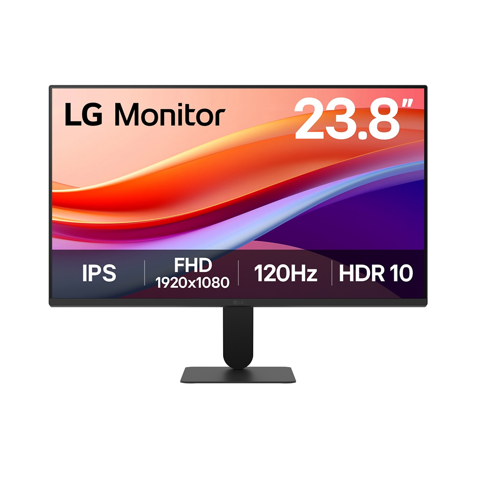 Màn Hình Phẳng LG 24U411A-B 23.8 inch - IPS - FHD - 120Hz - 1ms ( VGA-HDMI ) Bảo Hành 24 Tháng