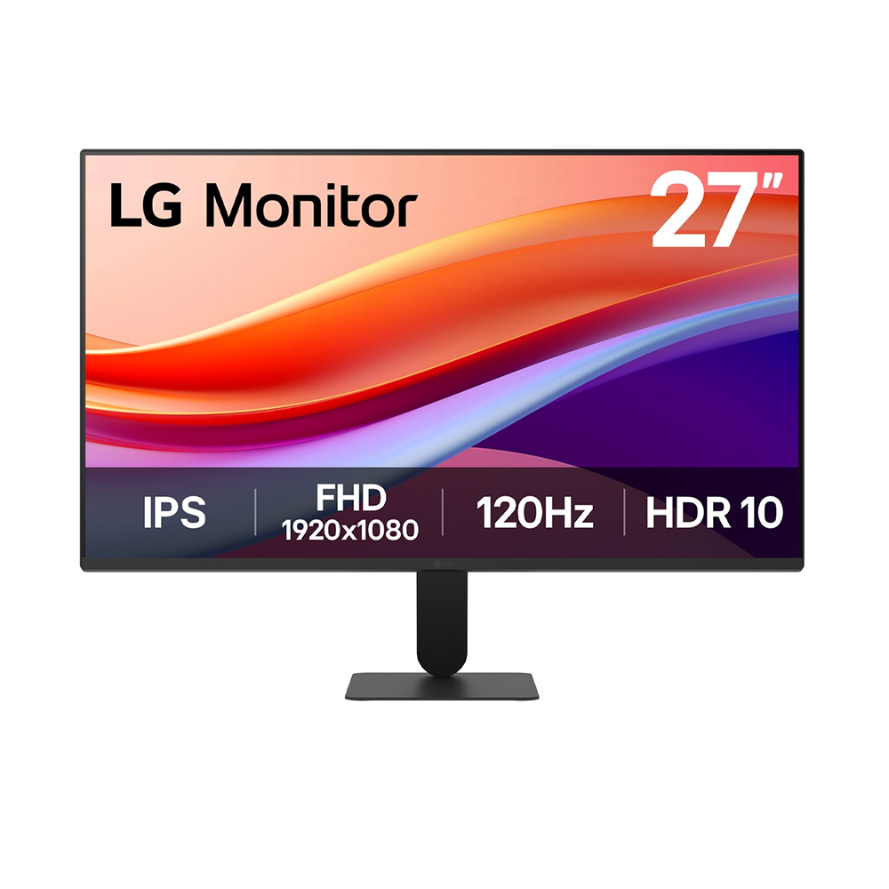 Màn Hình Phẳng LG 27U411A-B 27 inch - IPS - FHD - 120Hz - 5ms ( VGA-HDMI ) Bảo Hành 24 Tháng