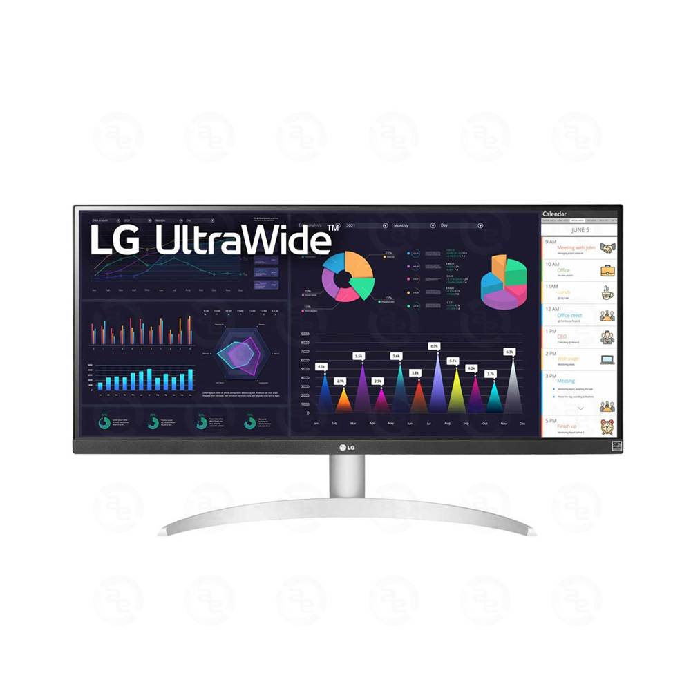 Màn Hình Phẳng LG UltraWide 29WQ600-W 29 inch - UWHD - IPS - 100Hz - 1ms - USB TypeC - FreeSync - HDR10 - Speaker ( HDMI-DP-TYPE C ) Bảo Hành 24 Tháng