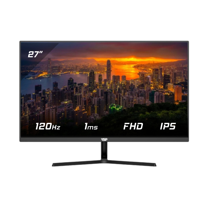 Màn Hình Phẳng VSP IP2706S 27 inch - IPS- FHD - 120Hz - 1ms ( VGA+HDMI ) Bảo Hành 36 Tháng