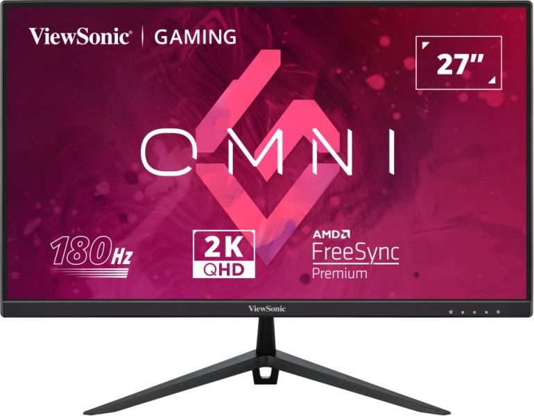 Màn Hình Phẳng Gaming ViewSonic VX2728-2K 27 inch - 2K - Fast IPS - 180Hz - 0.5ms ( HDMI-DP ) Bảo Hành 36 Tháng