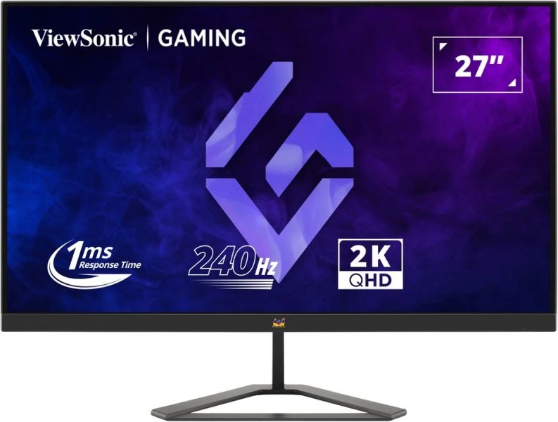 Màn Hình Phẳng Gaming ViewSonic VX2758A-2K-PRO-3 27 inch - 2K - IPS - 240Hz - 1ms ( HDMI-DP ) Bảo Hành 36 Tháng