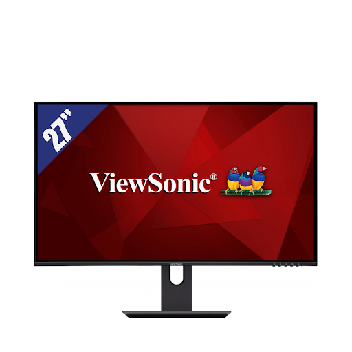 Màn Hình Phẳng Viewsonic VX2780-2K-SHDJ 27 inch - IPS - 2K - 75Hz - 4ms ( VGA-HDMI-DP ) Bảo Hành 36 Tháng