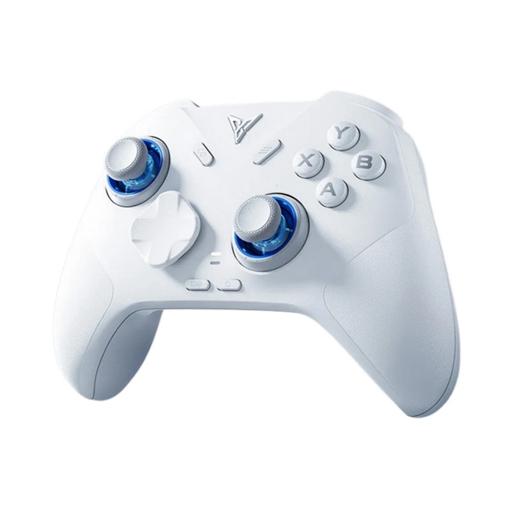 Tay Cầm Game FLYDIGI Direwolf 4 Triple Mode ( USB-C / 2.4GHz Wireless / Bluetooth 5.0 ) Màu Trắng Bảo Hành 12 Tháng
