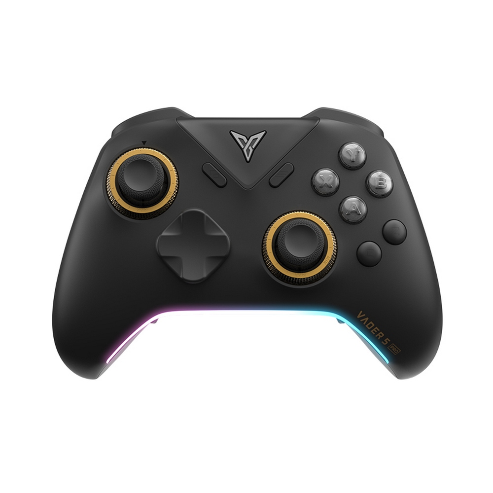 Tay Cầm Game FLYDIGI Vader 5 Pro Triple Mode ( USB-C / 2.4GHz Wireless / Bluetooth ) Màu Đen Bảo Hành 12 Tháng