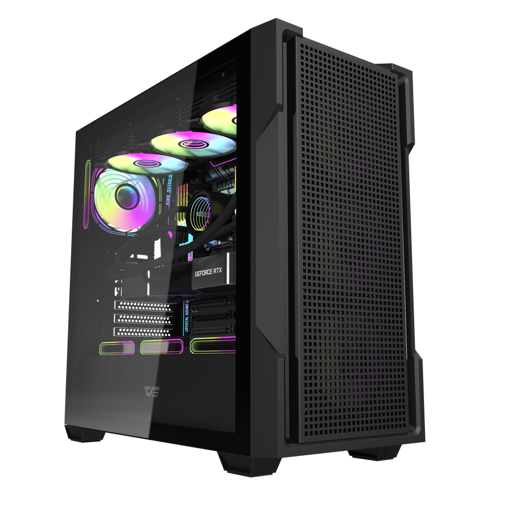 Vỏ CASE DARKFLASH DS900 MESH BLACK