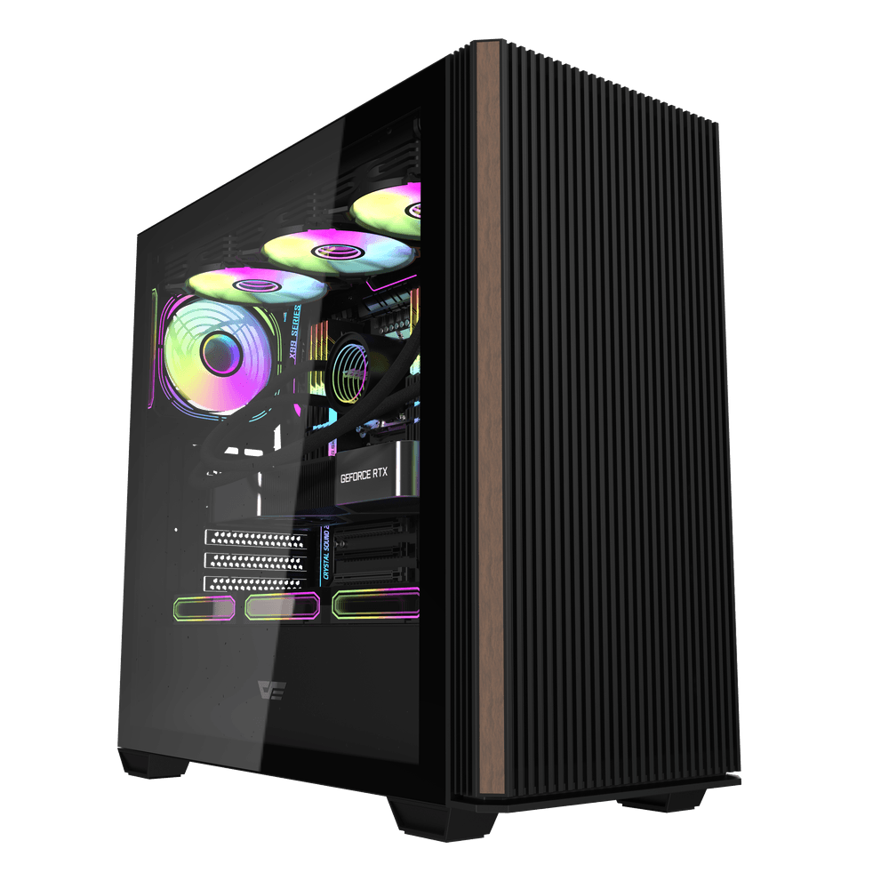 Vỏ CASE DARKFLASH DS900WS BLACK