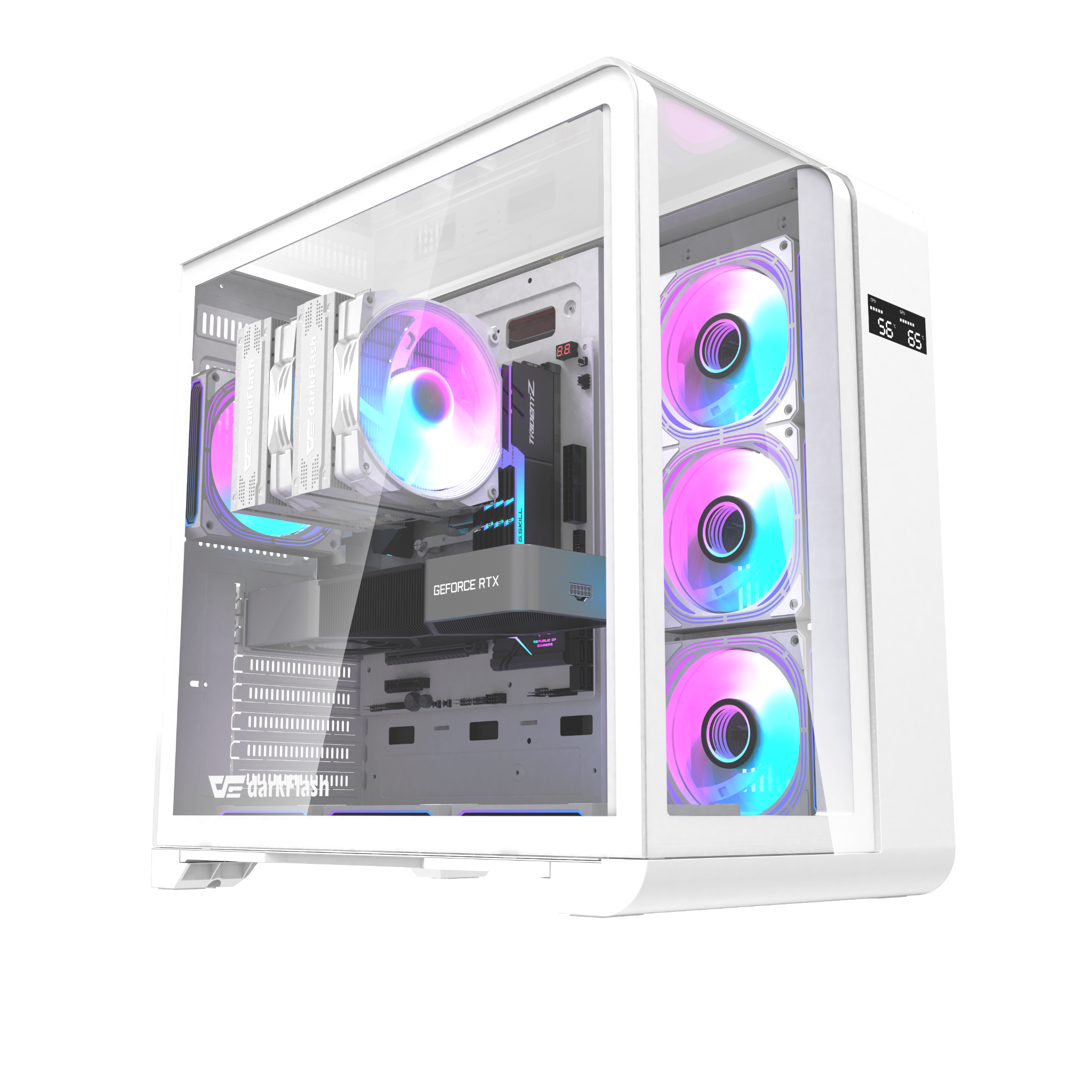 Vỏ Case DARK FLASH L280 WHITE