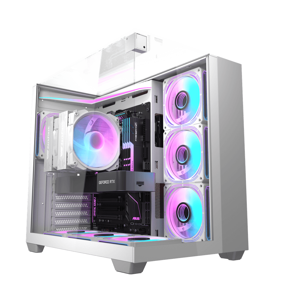 Vỏ Case DARK FLASH TH285 WHITE