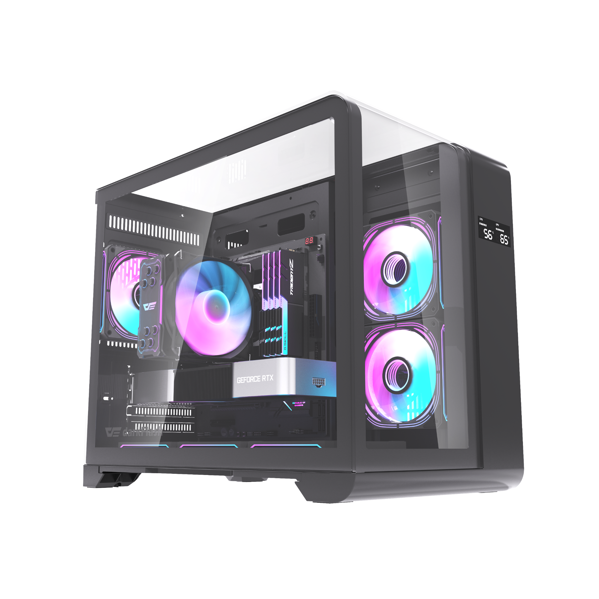Vỏ case DARK FLASH L280M BLACK