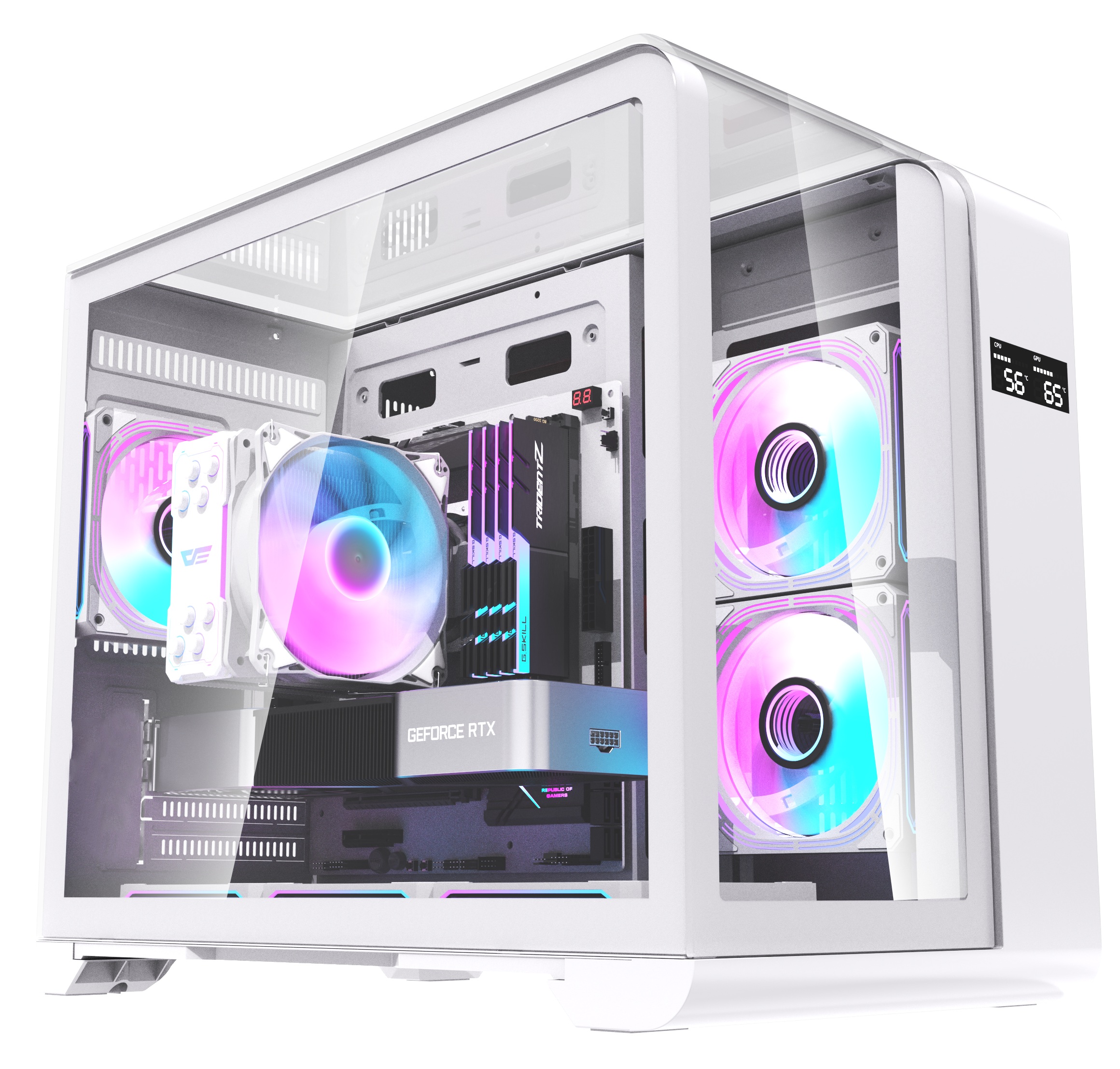 Vỏ case DARK FLASH L280M WHITE