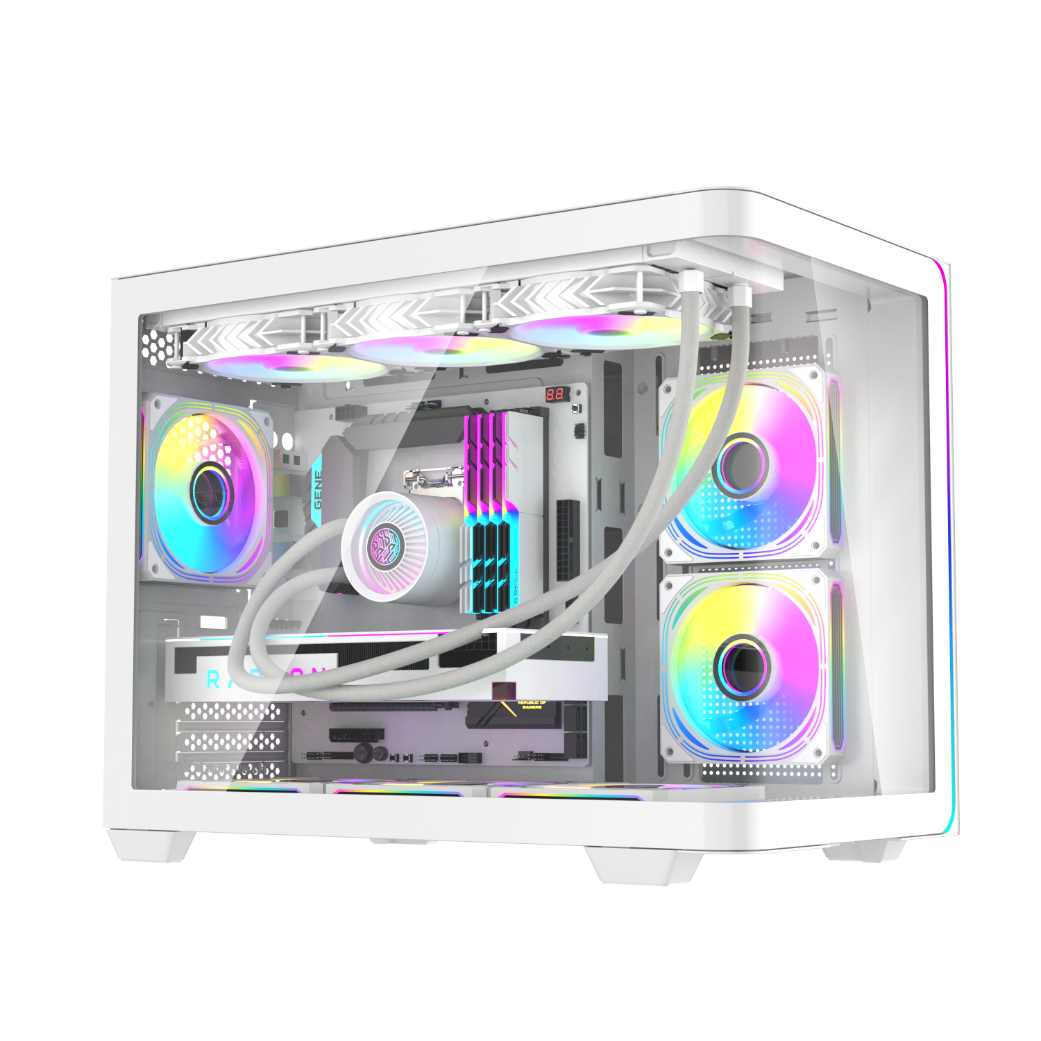 Vỏ case DARK FLASH L285M WHITE