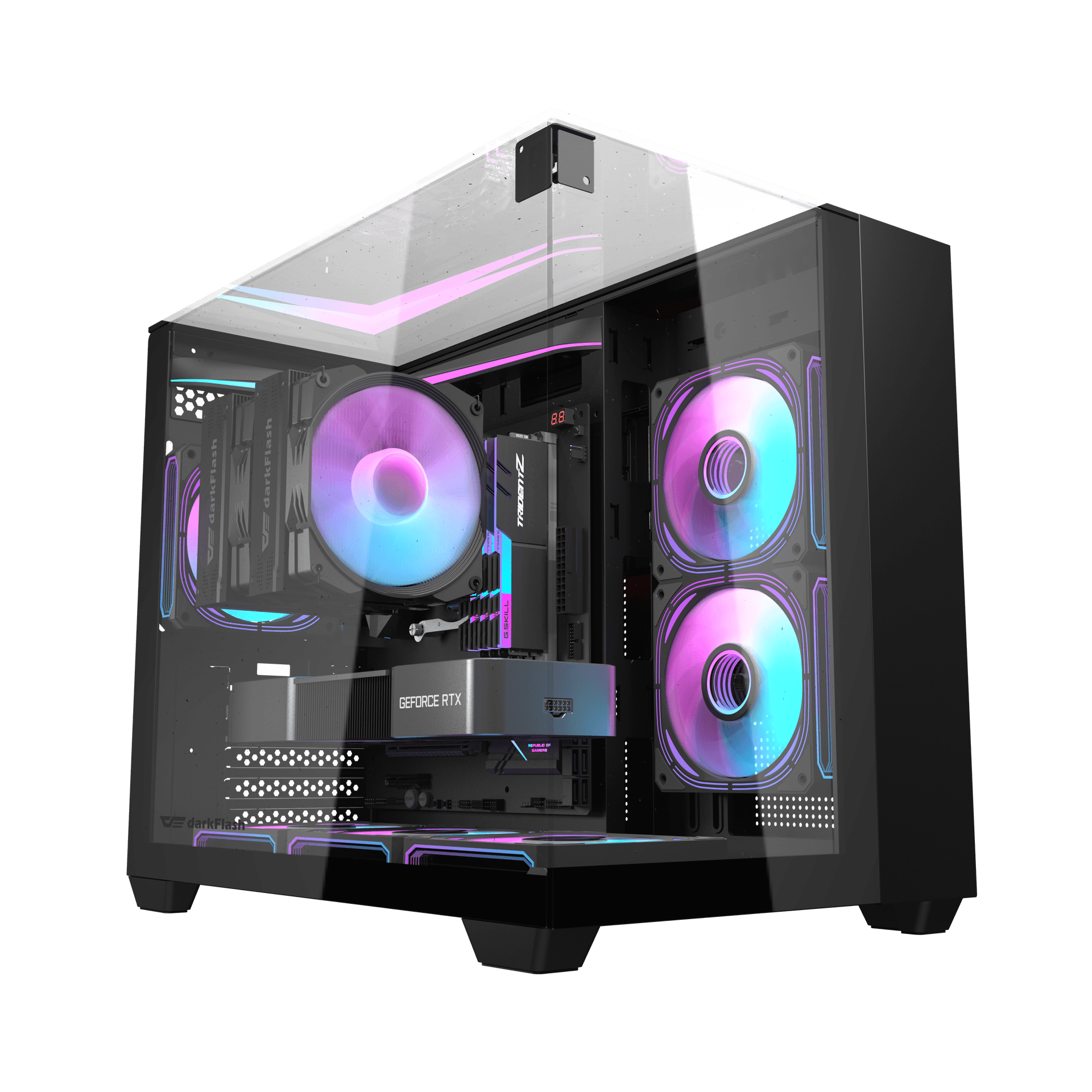 Vỏ case DARK FLASH TH285M BLACK
